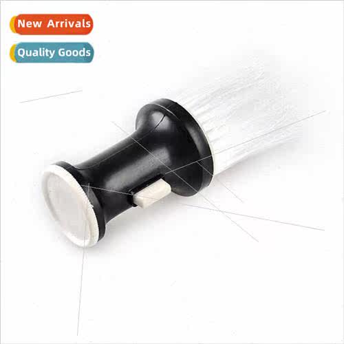 dudewhite hair stcher brush barber hair brush sweeping hair