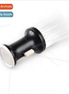 dudewhite hair stcher brush barber hair brush sweeping hair