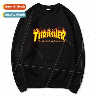 mens polyester round Fall pullover winter neck sweater and