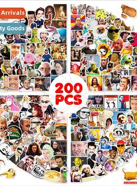 200 emoticons stickers personalized funny sand sculpture pho