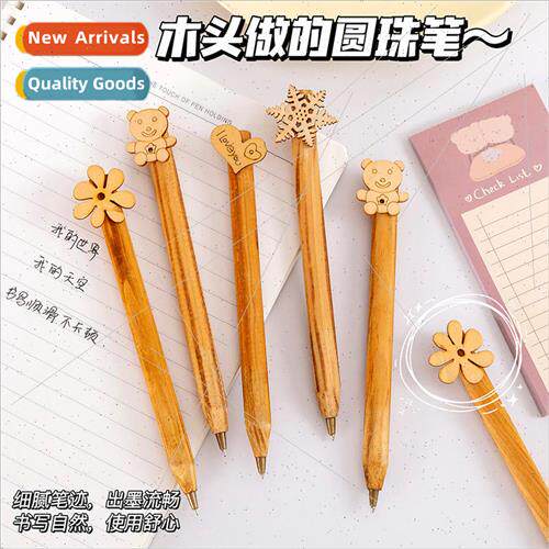 Tree branch medium oil pen craft ballpoint pen shape log mod