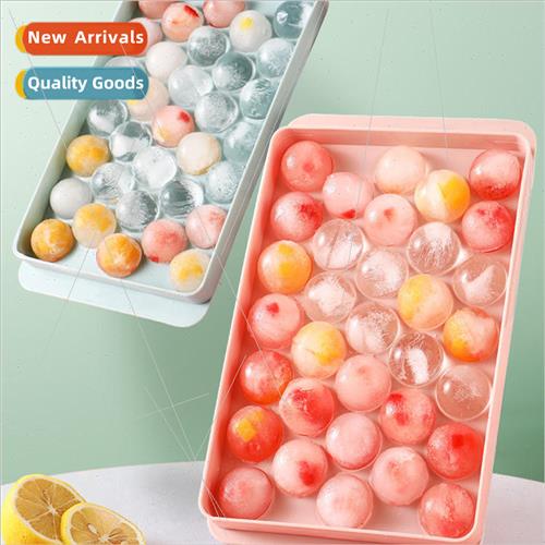 Ice lattice worker with lid round ice ball creative homemade