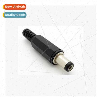 Welded DC male camera electric monitor DC power plug 12V pow