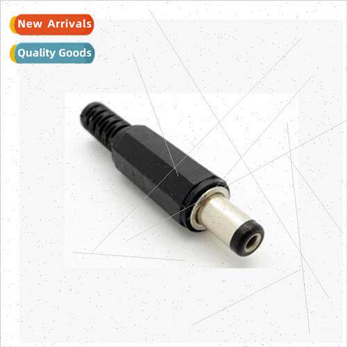 Welded DC male camera electric monitor DC power plug 12V pow