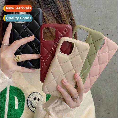 适用 iPhone14promax retro England diamond check pattern Appl