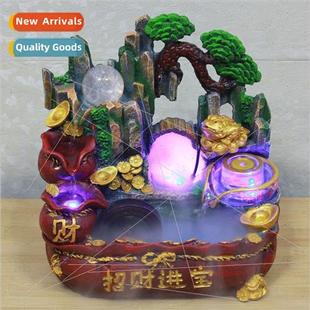 fountain fish pond Wigwam bonsai water tank hum flowing