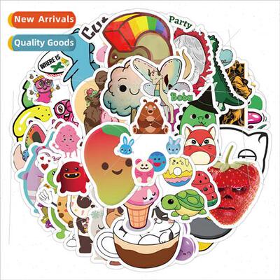 50 Moriah Elizabeth graffiti stickers handbook decorative or