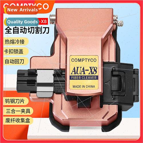 -X8 press cutter fiber optic fusion splicer cutting knife le