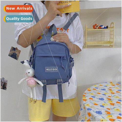 ins new summer dual-use shoulder bag female Mori girl cute d