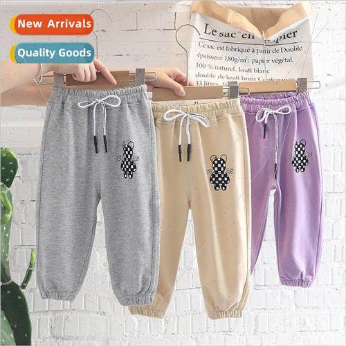 Boys fall new sweatpants baby casual pants Korean  of the sm