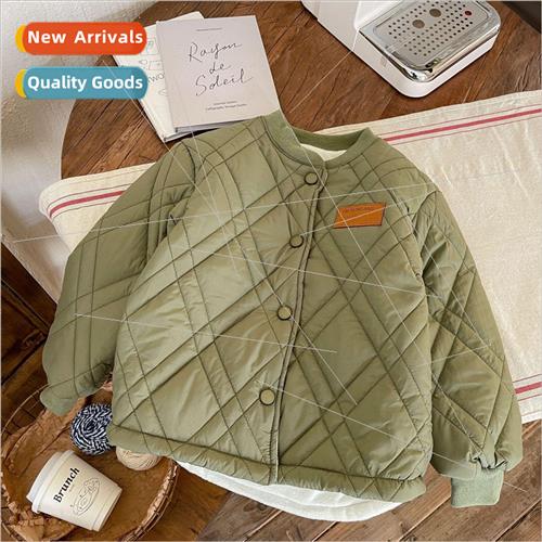 Childrens padded sandwich cotton cotton jacket fall and wint
