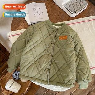 cotton sandwich jacket fall wint Childrens and padded