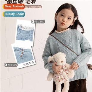 fall the new winter and 2023 clothing childrens Korean