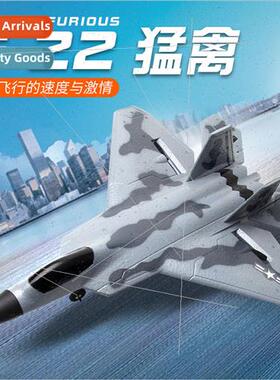 FX922 RC airplane F22 Raptor Fighter Childrens model airplan