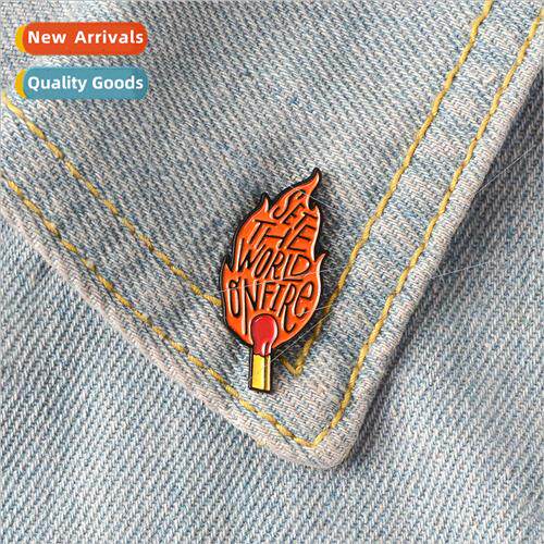 Creative New Alloy Oil Drop Set the world on fire Match Torc