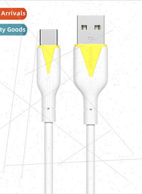1 Meter Type-C Charging Cable 3A High Current Fast Charging