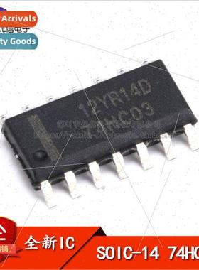 SMD 74HC03D Chip Logic Circuit Quad 2-Input Token SOP-14