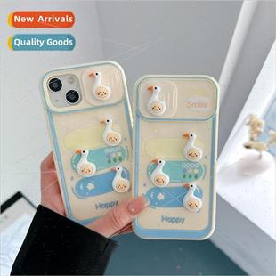 duck 14ProMax sliding Cute 12pro dimensional window three