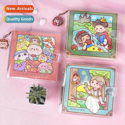 Small sweet potato handbook square book loose-leaf notebook