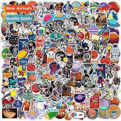 200 NASA space astronauts graffiti stickers waterproof PVC l