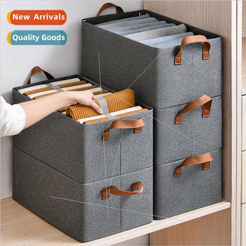 Clothes Storage Box Home Cloth Clothes Pants Cation Storage