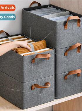 Clothes Storage Box Home Cloth Clothes Pants Cation Storage