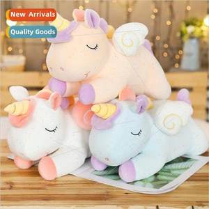 Rainbow unicorn doll soft cute Valentines Day gift plush toy