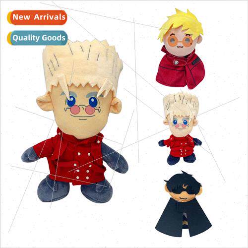 New TRIGUN STAMPEDE plush Gun God plush doll doll can come t