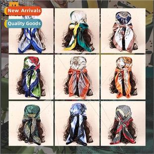 wild Korean spring print new decorative summer New ladies