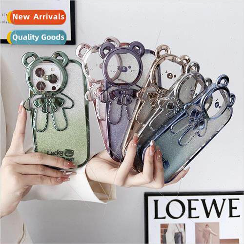 适用 iPhone15Pro Electroplating Glitter Phone Case Apple 14