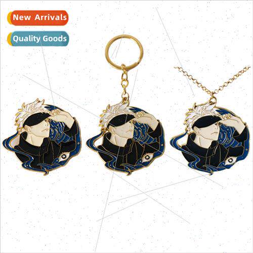 Anime  spell back to the war five goku metal brooch badge ca