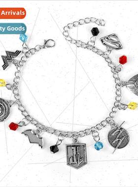 Jewelry Wonder Woman Justice League Collection Metal Combo B