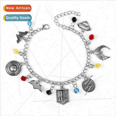 Jewelry Wonder Woman Justice League Collection Metal Combo B