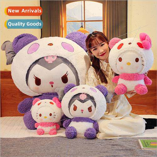 Soft cute cute girls plush toys cartoon ins doll doll pillow
