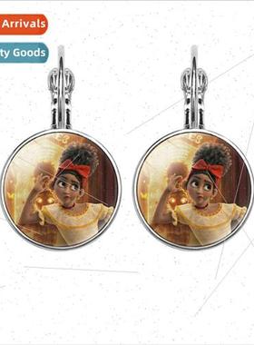 Magic Full House Encanto Theme Ear Hook Earrings Mirabel Mir