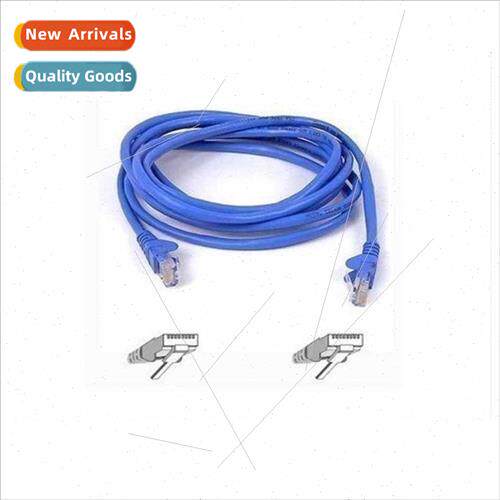 Broadband 5m finished cable ADSL network patch cable with cr