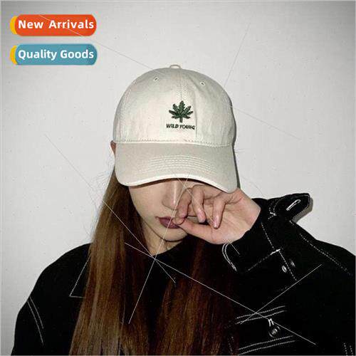 Ins hat womens  simple wild baseball cap Korean  of the casu