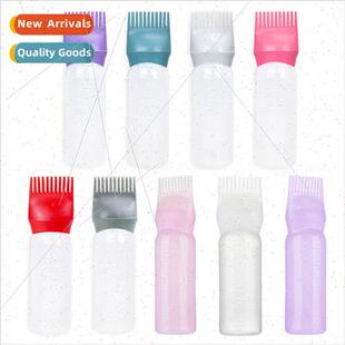 Hair coloring bottle hair salon home perm potion bottle soft