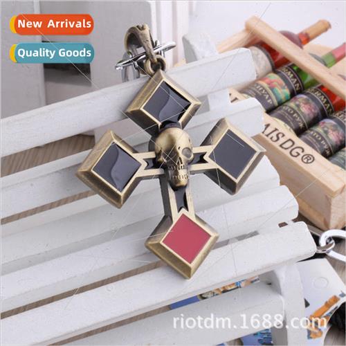 Popular Anime King of Thieves Cross Large Sweater Chain Popu