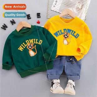 boys fall old years shirt Childrens casual clothing