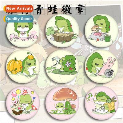 Anime Badge Traveling Frog Quacker Smash Badge Pendant Cute