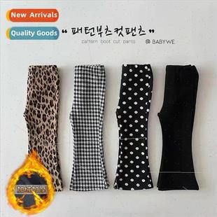 fall and winter Childrens childrens 2021 new clothing pants