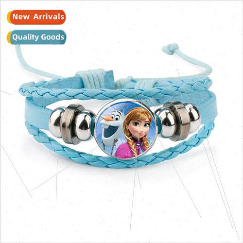 Snowbowl Olaf Olaf Frozen Princess Anna Bracelet Childrens C