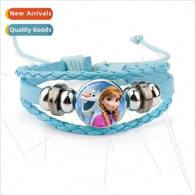 Snowbowl Olaf Olaf Frozen Princess Anna Bracelet Childrens C