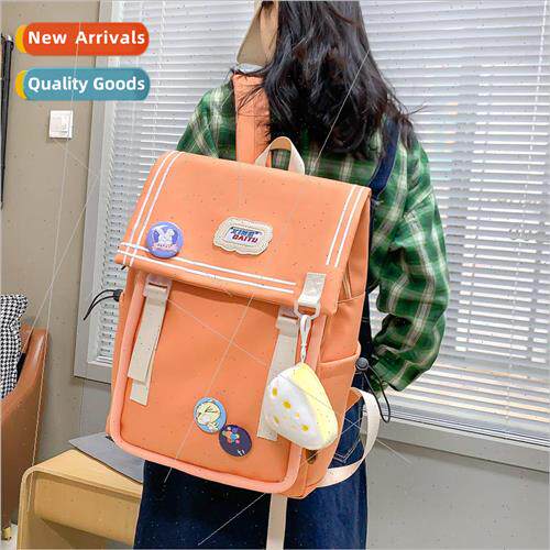 New soft sister Mori system shoulder bag large capacity stud