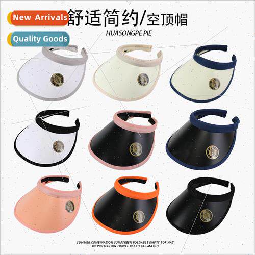 Hollow top hat fashion summer female outdoor sun hat show fa