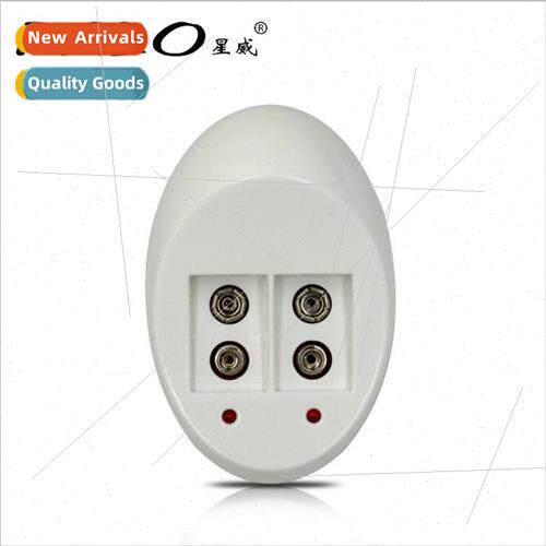 Full power off Intelligent light extinguishing 9V battery ch