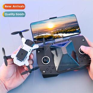 KY912 Folding mini drone four sides avoid obstacles HD 4k ae