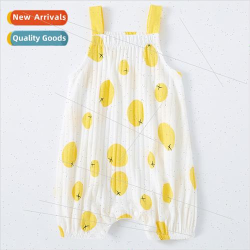 Baby sling wrap toddler sleeveless onesie summer dress femal