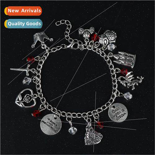 Film and   jewelry Once upon a time fairy tale town crystal